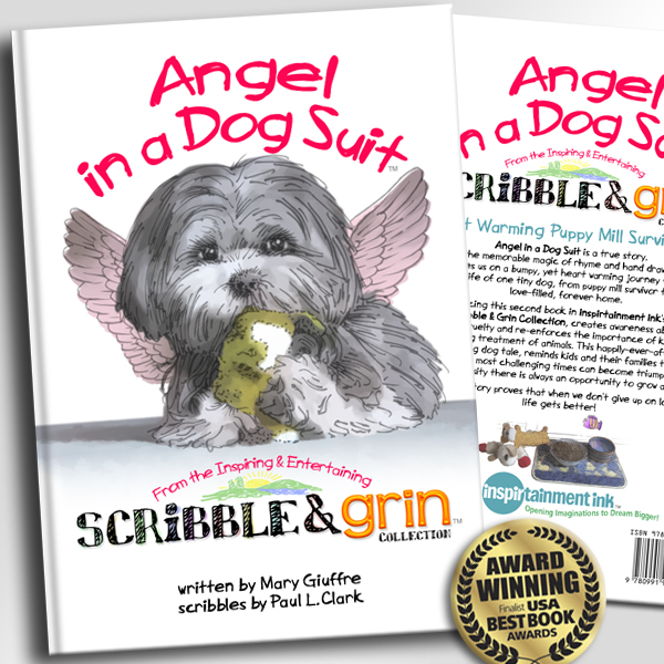 Book cover: Angel in a Dog Suit